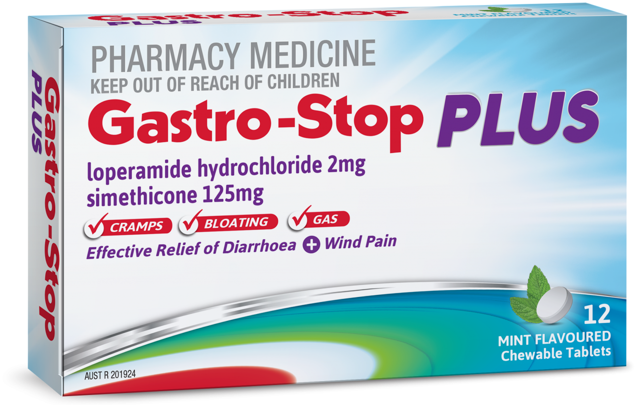 GastroStop Plus for Fast Relief from Diarrhoea and Gastro
