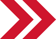 Red double arrow icon