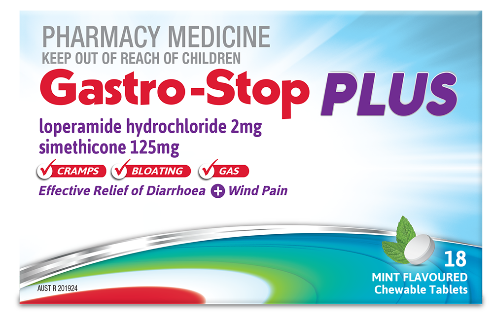 GASTROSTOP PLUS 18